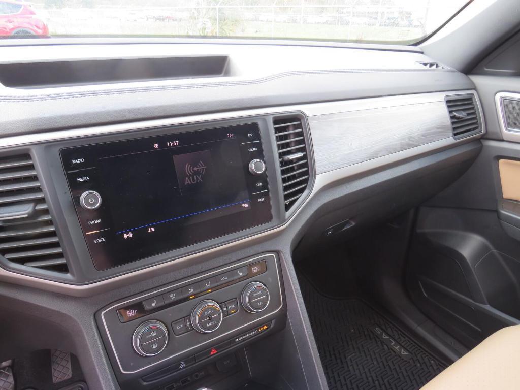 used 2020 Volkswagen Atlas Cross Sport car, priced at $16,900