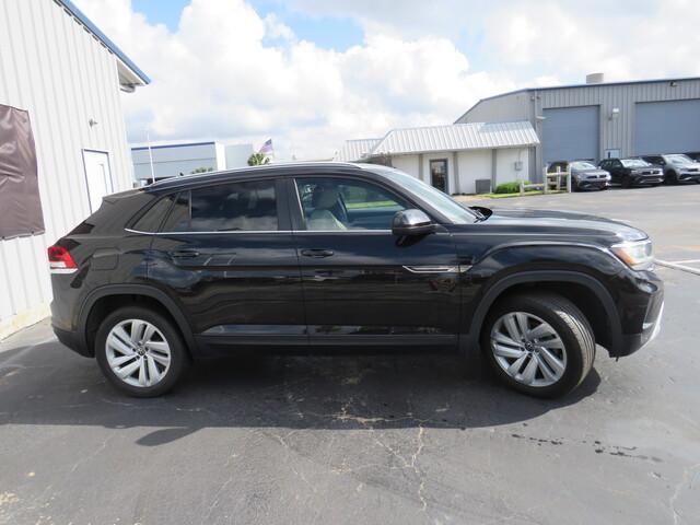 used 2020 Volkswagen Atlas Cross Sport car, priced at $17,900