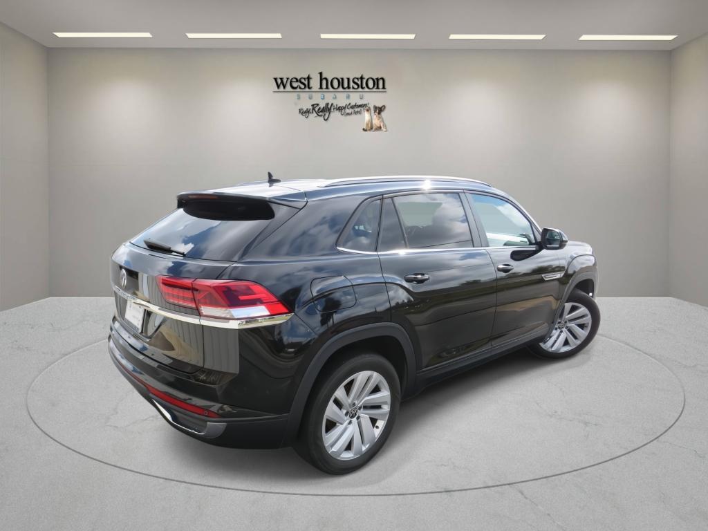 used 2020 Volkswagen Atlas Cross Sport car, priced at $16,900