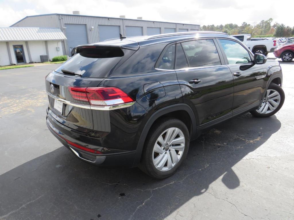 used 2020 Volkswagen Atlas Cross Sport car, priced at $16,900