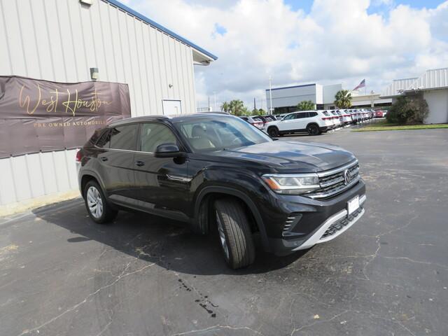 used 2020 Volkswagen Atlas Cross Sport car, priced at $17,900