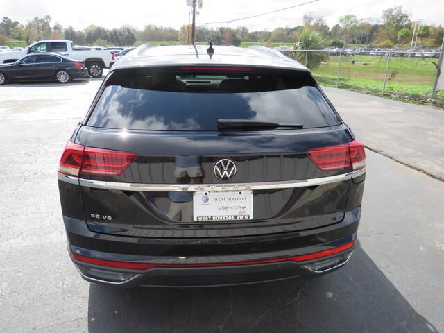 used 2020 Volkswagen Atlas Cross Sport car, priced at $17,900