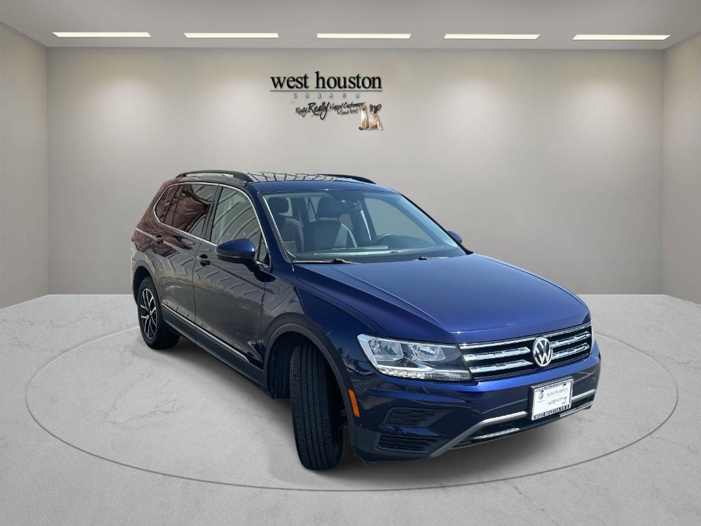 used 2021 Volkswagen Tiguan car, priced at $20,480