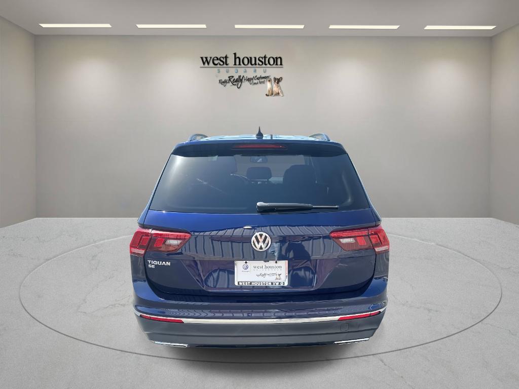 used 2021 Volkswagen Tiguan car, priced at $20,480