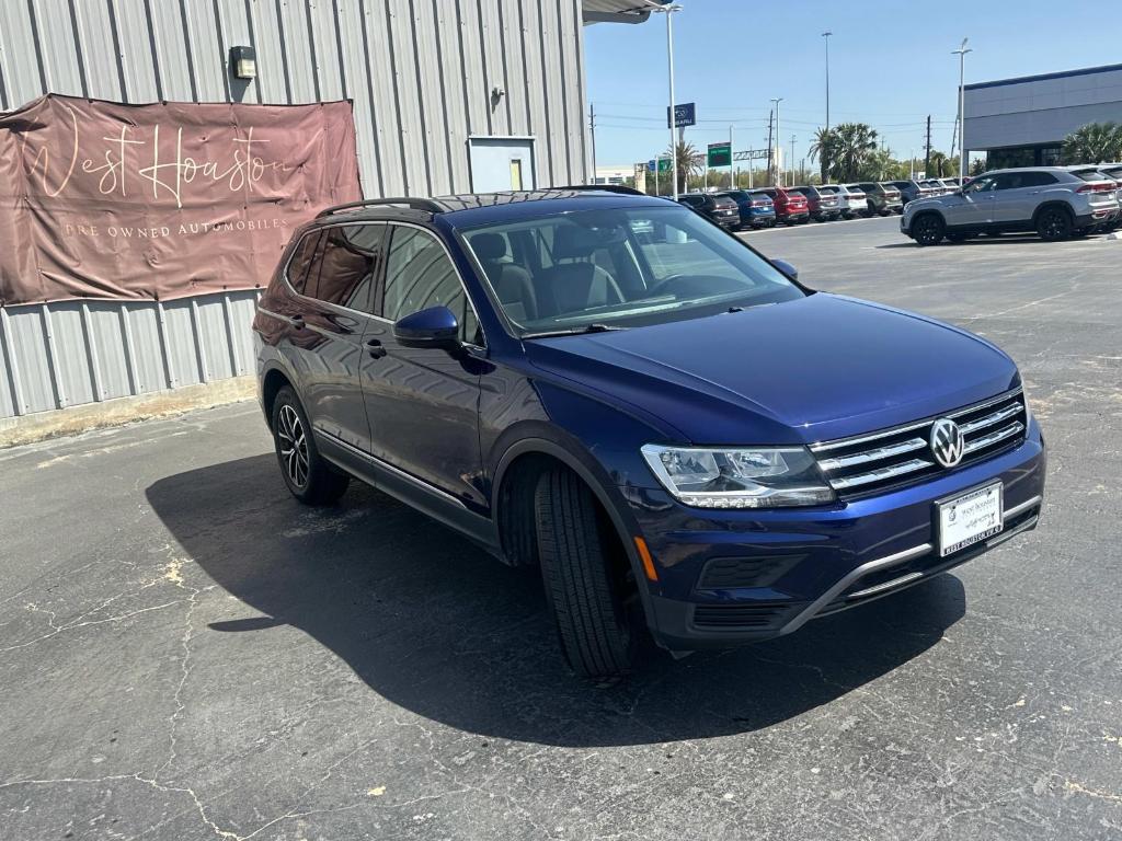 used 2021 Volkswagen Tiguan car, priced at $20,480
