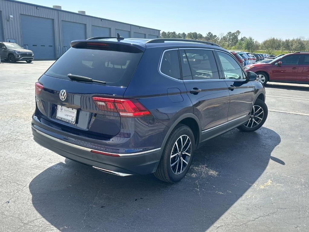 used 2021 Volkswagen Tiguan car, priced at $20,480