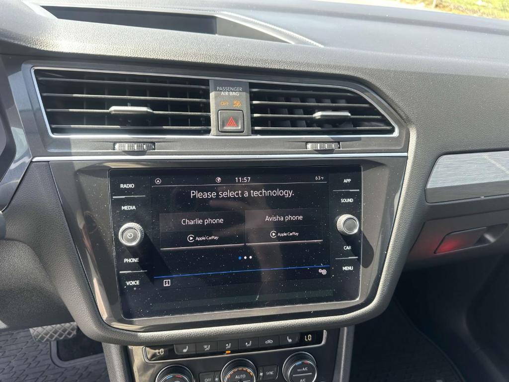 used 2021 Volkswagen Tiguan car, priced at $20,480