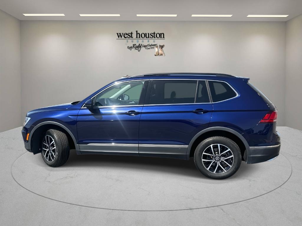 used 2021 Volkswagen Tiguan car, priced at $20,480