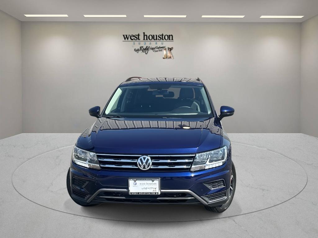 used 2021 Volkswagen Tiguan car, priced at $20,480