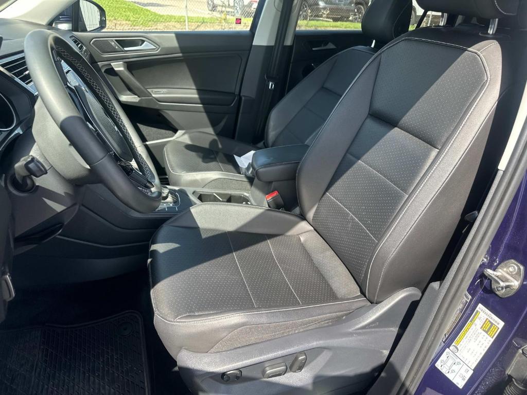used 2021 Volkswagen Tiguan car, priced at $20,480