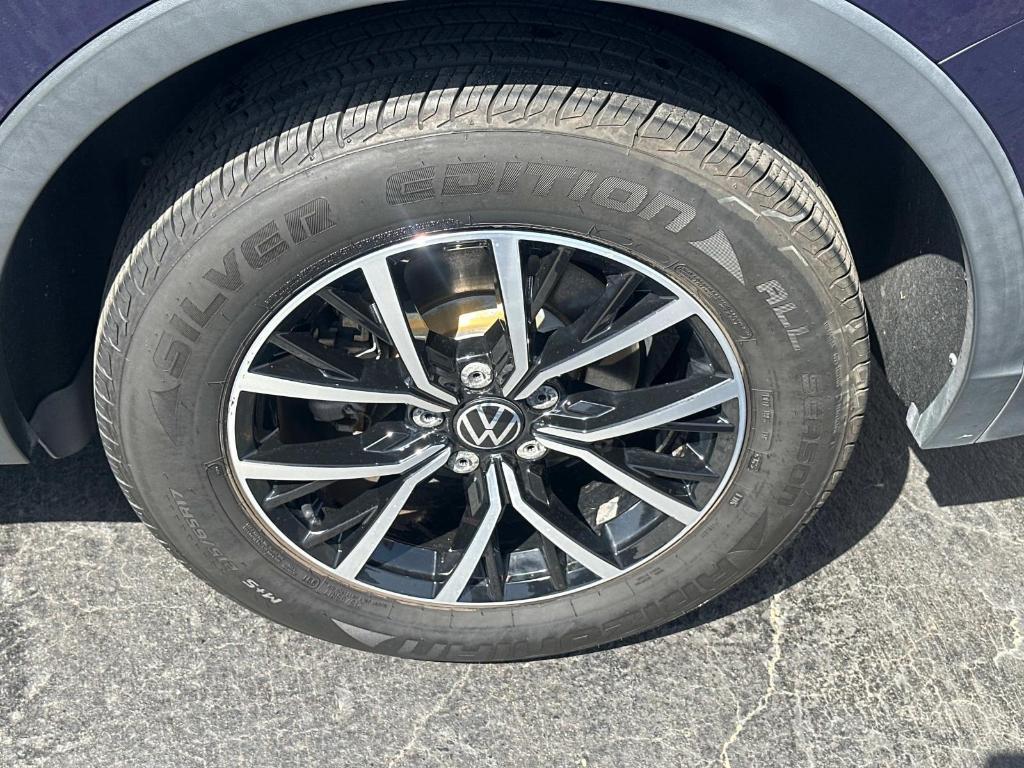 used 2021 Volkswagen Tiguan car, priced at $20,480