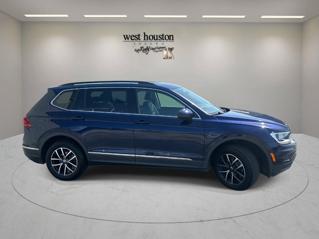 used 2021 Volkswagen Tiguan car, priced at $20,480