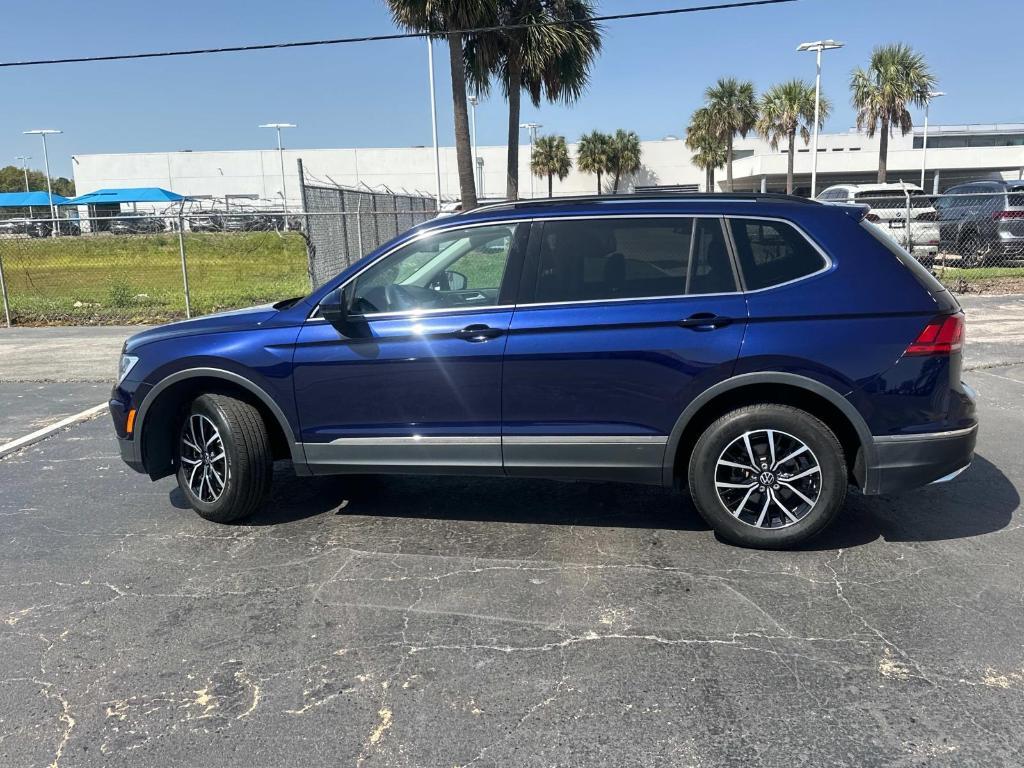 used 2021 Volkswagen Tiguan car, priced at $20,480