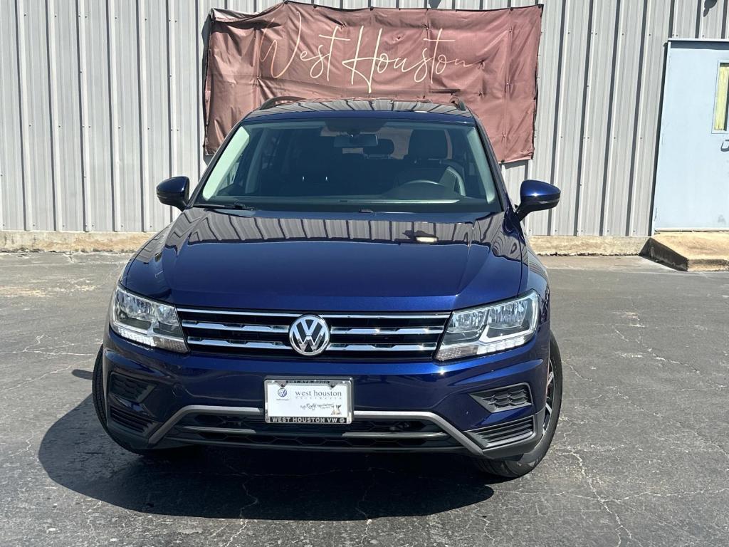 used 2021 Volkswagen Tiguan car, priced at $20,480
