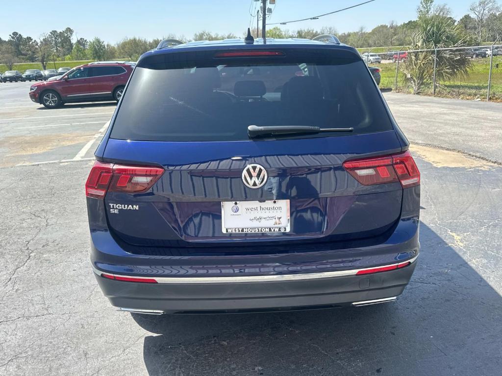used 2021 Volkswagen Tiguan car, priced at $20,480