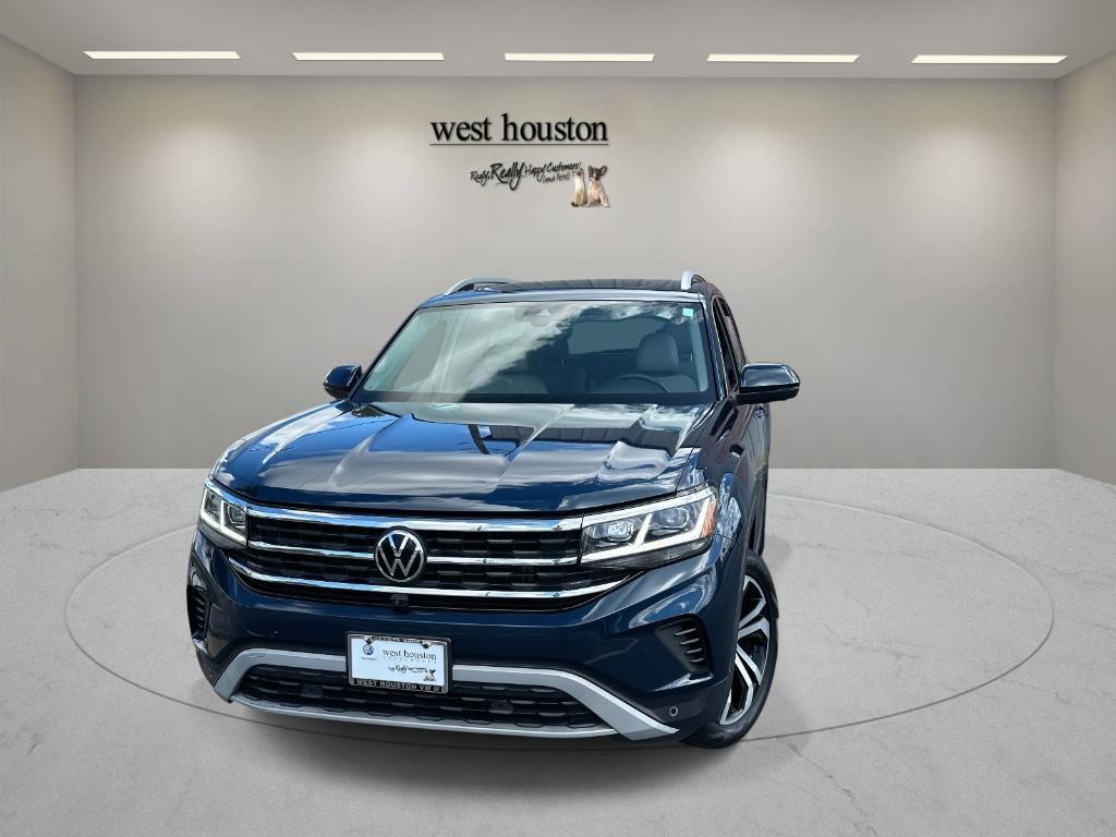 used 2021 Volkswagen Atlas car, priced at $31,450