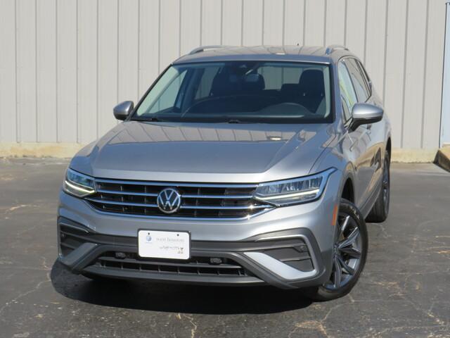 used 2022 Volkswagen Tiguan car, priced at $20,650