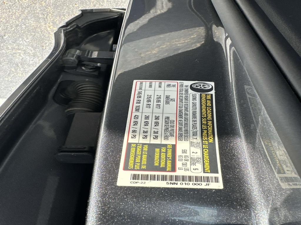 used 2023 Volkswagen Tiguan car, priced at $20,900