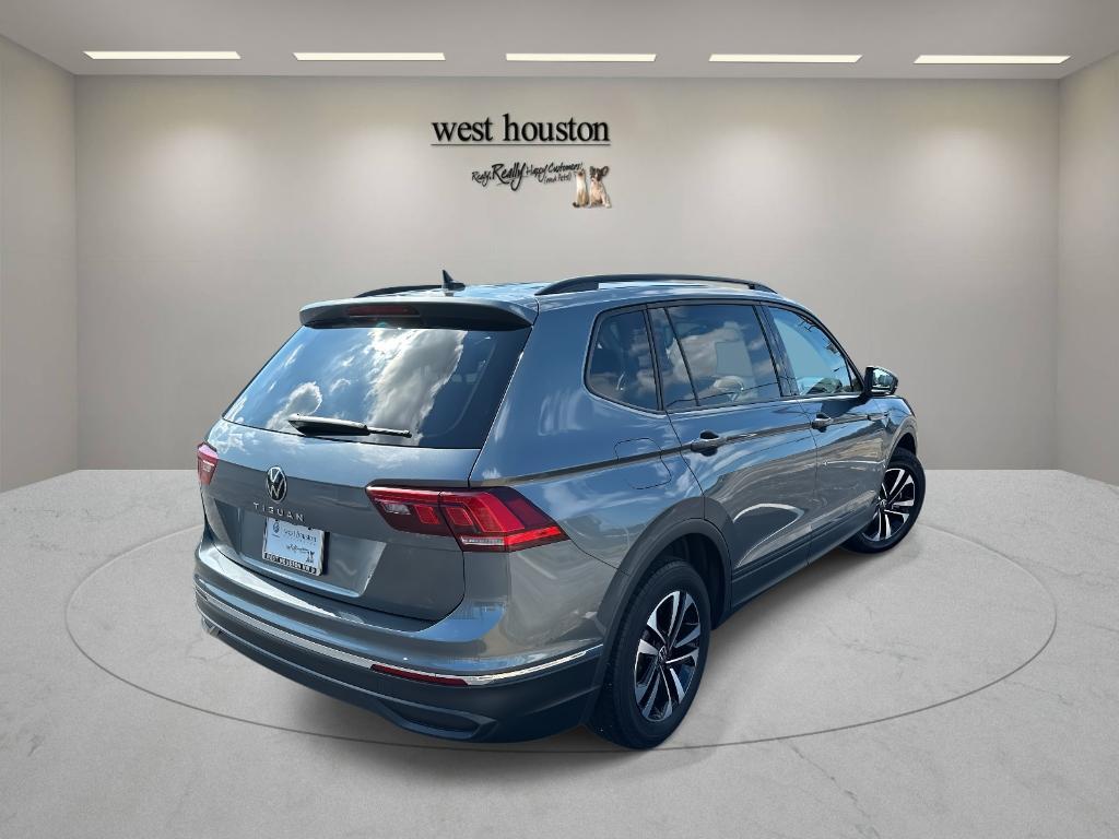used 2023 Volkswagen Tiguan car, priced at $20,900