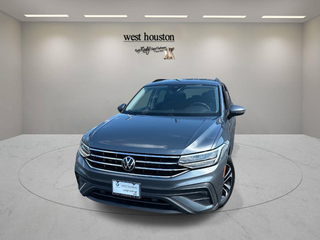 used 2023 Volkswagen Tiguan car, priced at $20,900