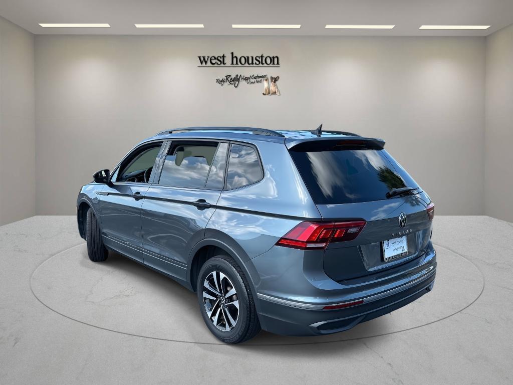 used 2023 Volkswagen Tiguan car, priced at $20,900
