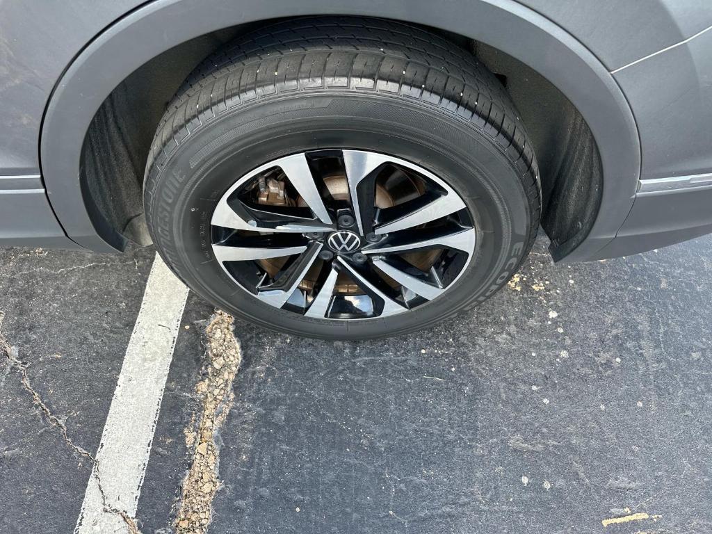 used 2023 Volkswagen Tiguan car, priced at $20,900