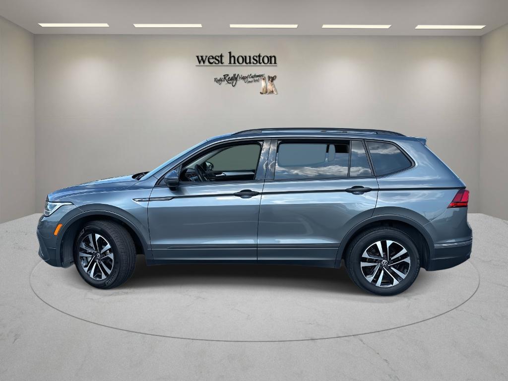 used 2023 Volkswagen Tiguan car, priced at $20,900