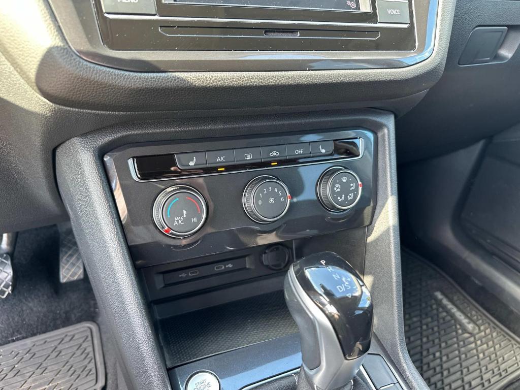 used 2023 Volkswagen Tiguan car, priced at $20,900