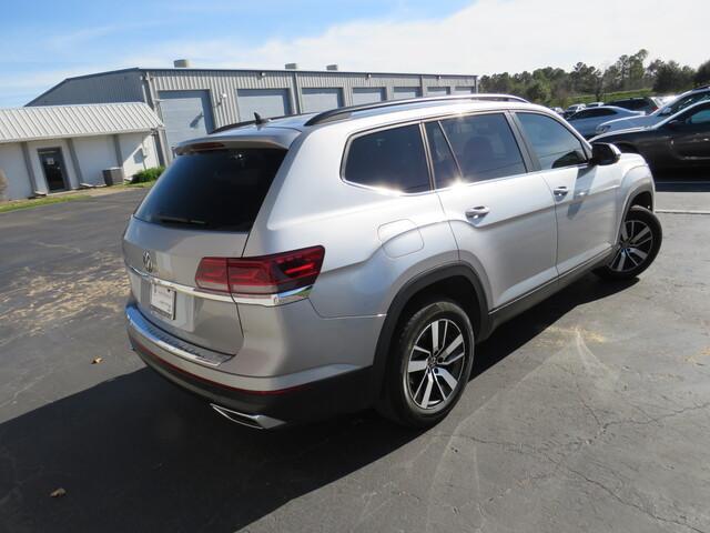 used 2021 Volkswagen Atlas car, priced at $16,900