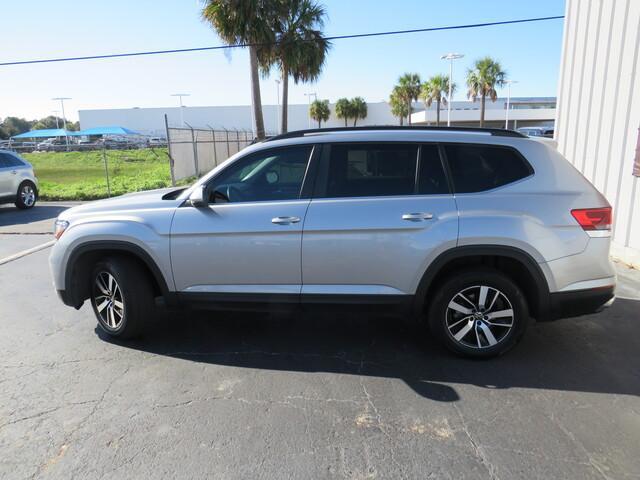 used 2021 Volkswagen Atlas car, priced at $16,900