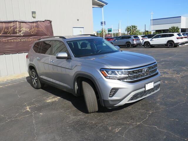 used 2021 Volkswagen Atlas car, priced at $16,900