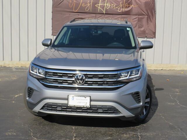 used 2021 Volkswagen Atlas car, priced at $16,900