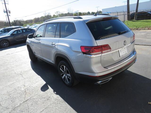 used 2021 Volkswagen Atlas car, priced at $16,900