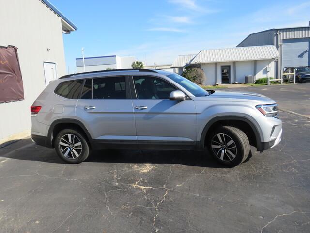 used 2021 Volkswagen Atlas car, priced at $16,900