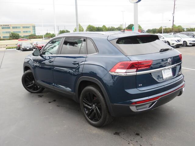 used 2023 Volkswagen Atlas Cross Sport car, priced at $49,900