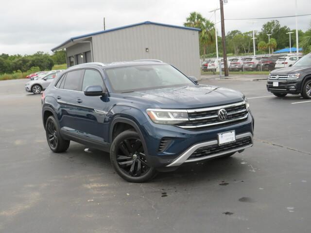 used 2023 Volkswagen Atlas Cross Sport car, priced at $49,900