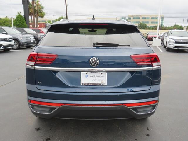 used 2023 Volkswagen Atlas Cross Sport car, priced at $49,900