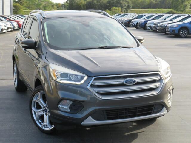 used 2018 Ford Escape car, priced at $13,900