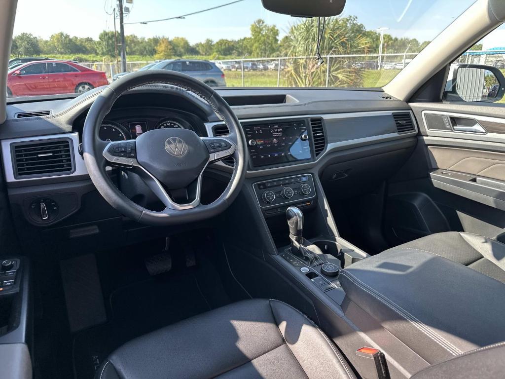 used 2021 Volkswagen Atlas car, priced at $24,750