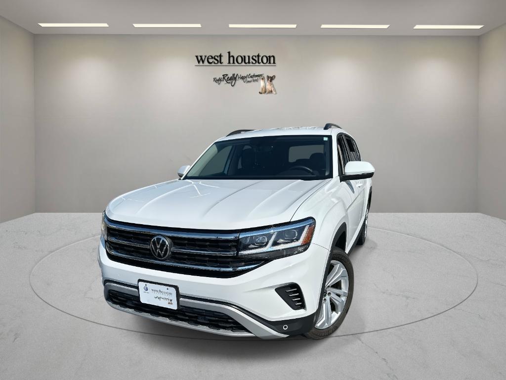 used 2021 Volkswagen Atlas car, priced at $24,750