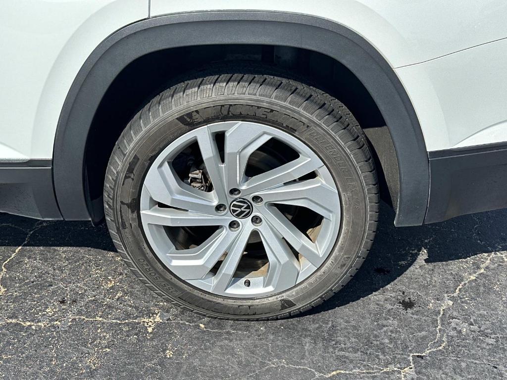 used 2021 Volkswagen Atlas car, priced at $24,750