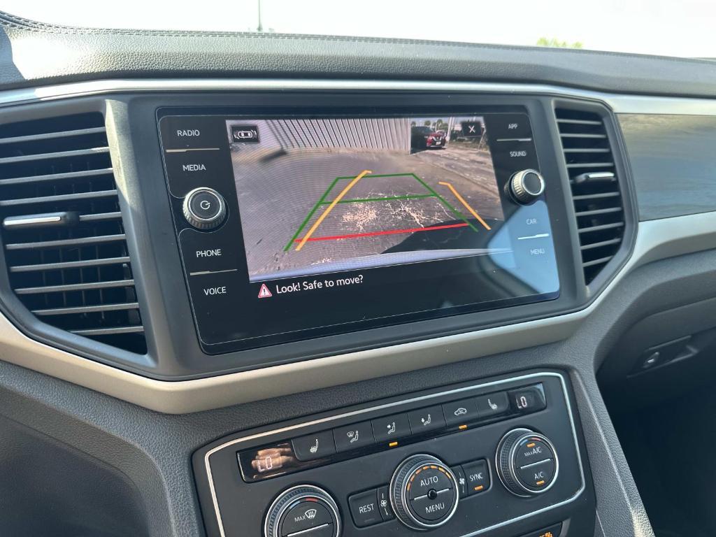 used 2021 Volkswagen Atlas car, priced at $24,750