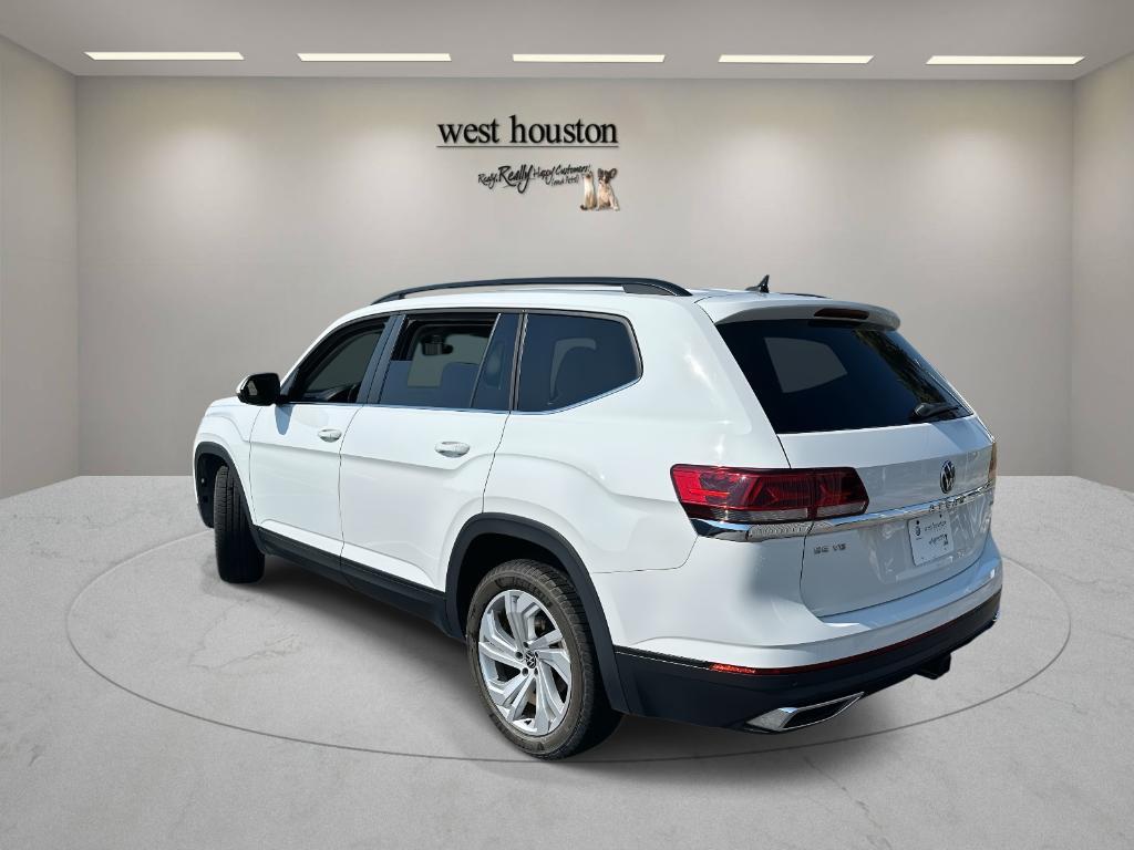 used 2021 Volkswagen Atlas car, priced at $24,750