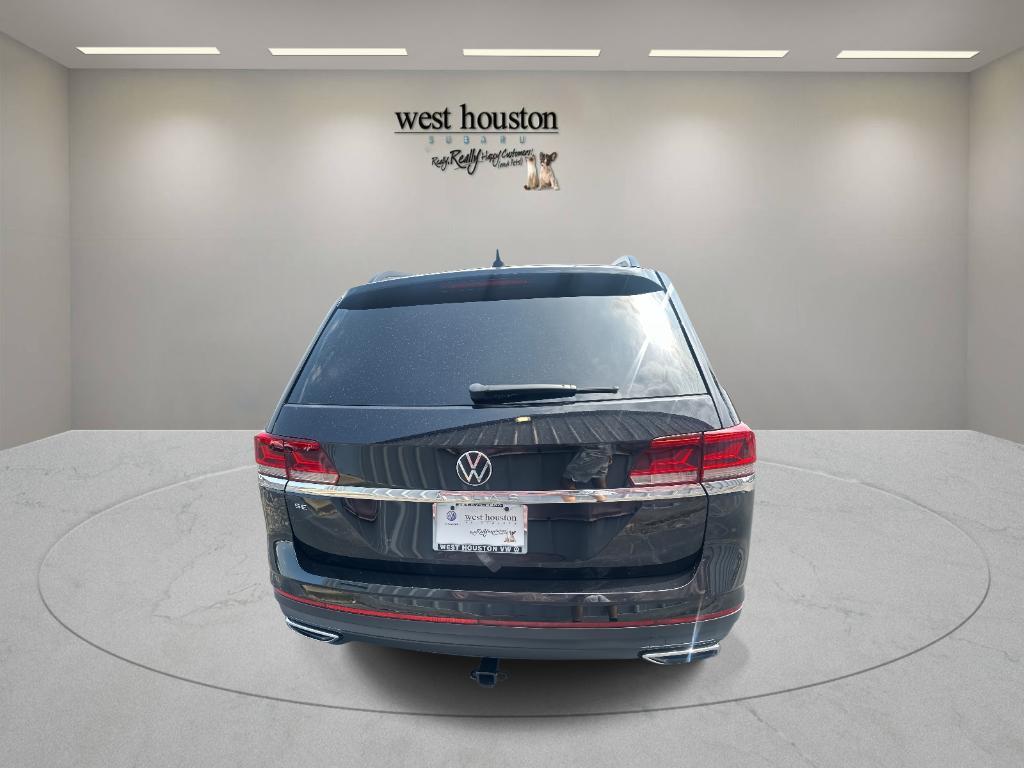 used 2021 Volkswagen Atlas car, priced at $23,900
