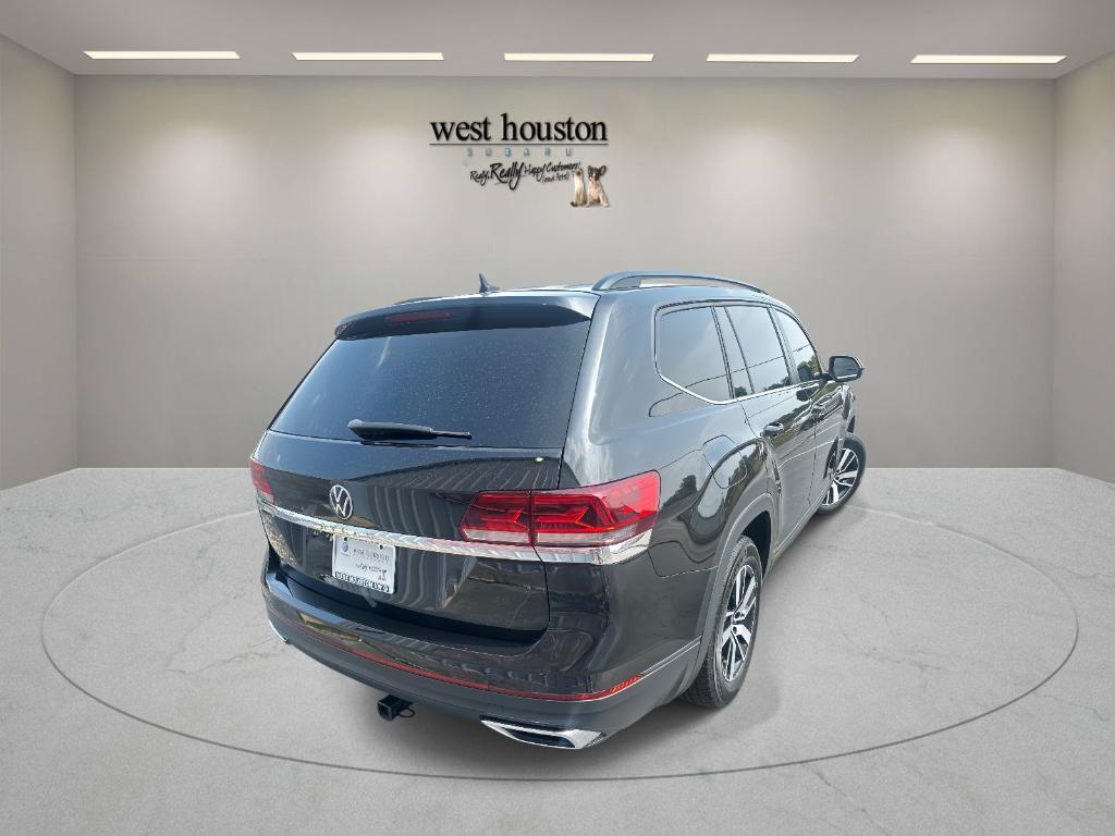 used 2021 Volkswagen Atlas car, priced at $23,900