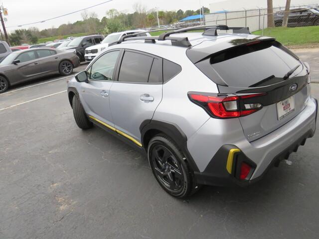 used 2024 Subaru Crosstrek car, priced at $27,650