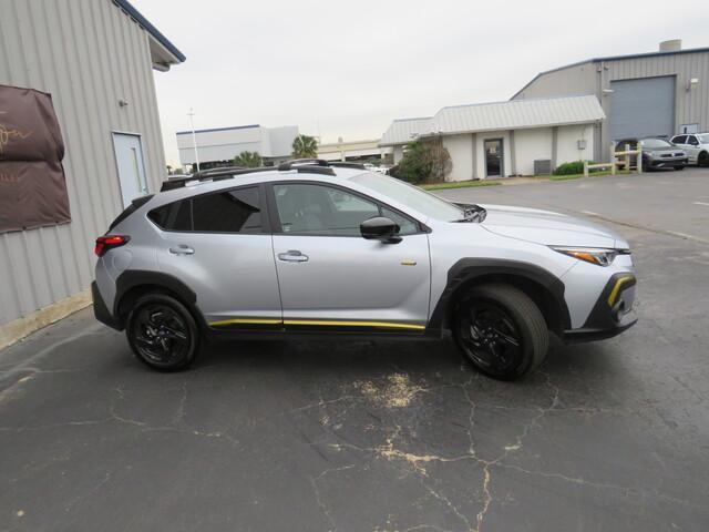 used 2024 Subaru Crosstrek car, priced at $27,650