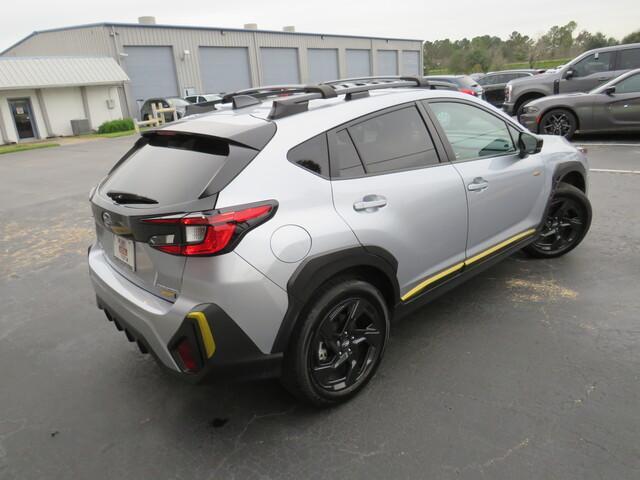 used 2024 Subaru Crosstrek car, priced at $27,650