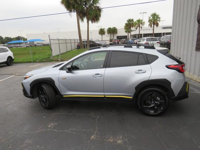 used 2024 Subaru Crosstrek car, priced at $27,650