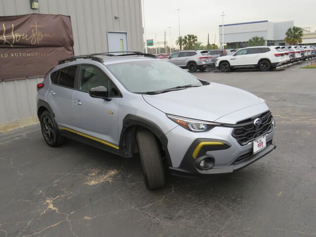 used 2024 Subaru Crosstrek car, priced at $27,650